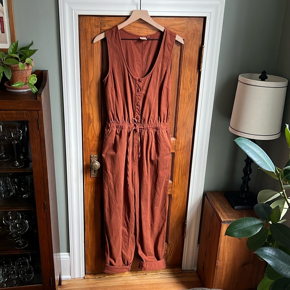 Gap Sleeveless Jumpsuit